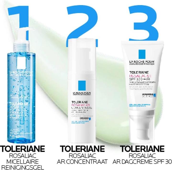 Produktbild La Roche Posay Toleriane Rosaliac AR Konzentrat (40 ml, 24h Creme)