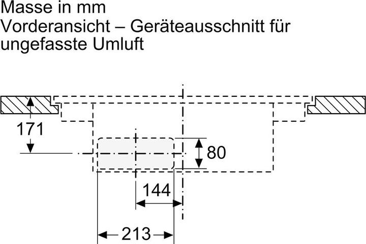 Nährwerte und Zutaten Bosch Hausgeräte PXX801D57E (79.20 cm, Elektrokochfeld)