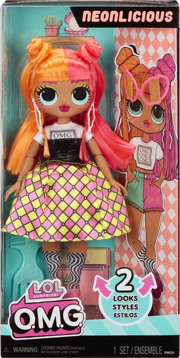 Image du produit MGA OMG HoS Doll - Néonlicious
