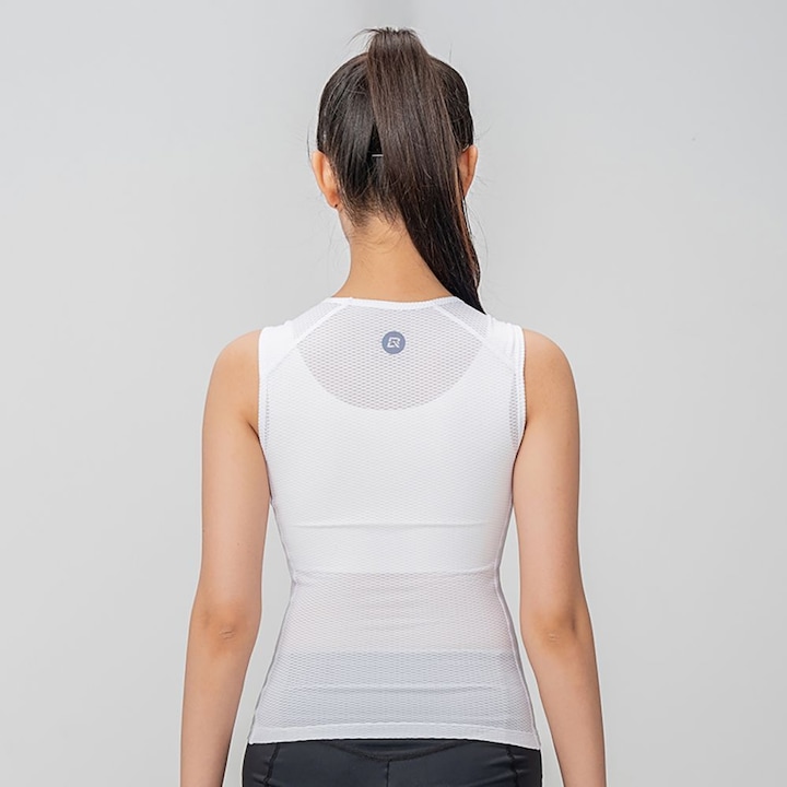 Immagine prodotto Rockbros YDBX001 gilet da ciclismo da donna ad asciugatura rapida M / L - bianco (M/L)