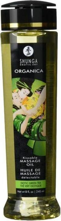 Actual product image Shunga Massage Öl Organica (240 ml)