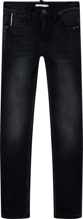 Black denim
