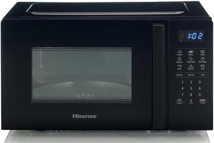 Produktbild Gorenje H20MOBS4HG Mikrowelle mit Grill schwarz 20 Liter (20 l)
