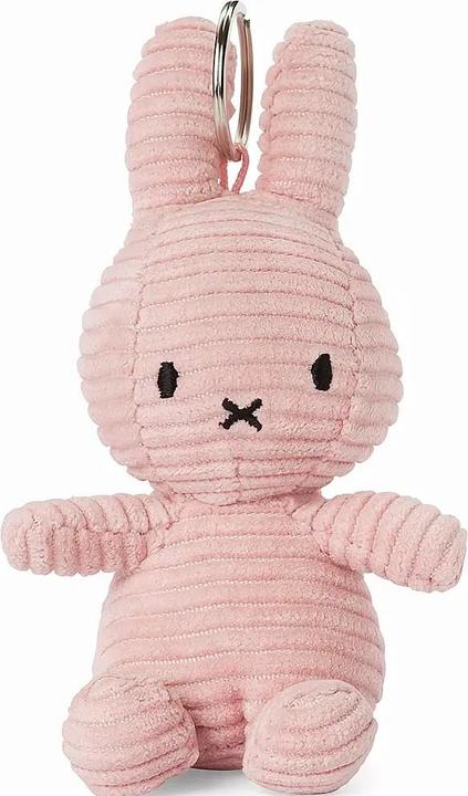 Bon Ton Toys Miffy ECO Kordsamt pink 10 cm