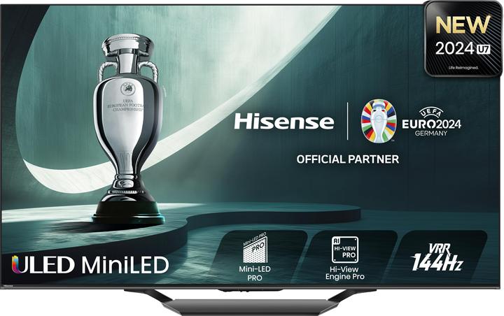 Produktbild Hisense TV 85U7NQ (85", U7N, Mini-LED, 4K, 2024)