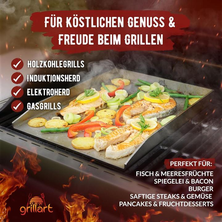 Produktbild Grillart Plancha Grillplatte