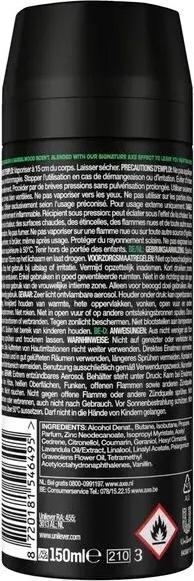 Produktbild AXE Afrika Deodorant Bodyspray (Spray, 150 ml)