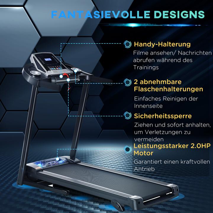 Image du produit SportNow Tapis de course électrique
