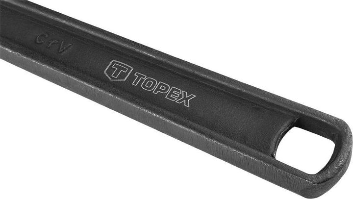 Actual product image Topex adjustable swedish wrench 300mm steel handle (35D558) (46 mm)