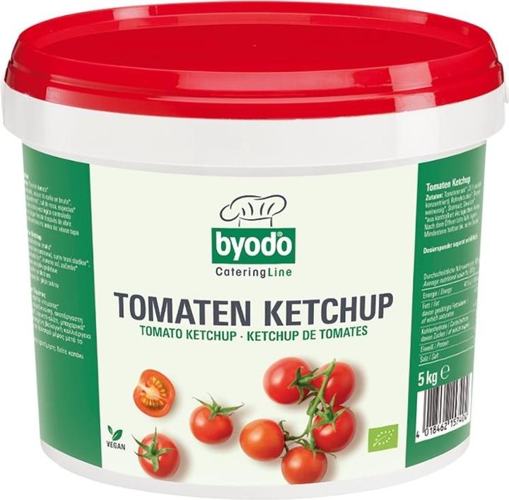 Immagine prodotto Byodo Ketchup di pomodoro - secchio (5000 g)