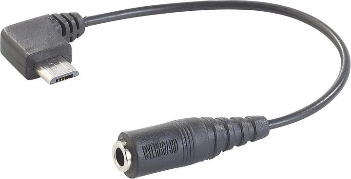 Produktbild Simvalley Headset-Adapter Micro-USB auf 3,5-mm-Klinkenbuchse