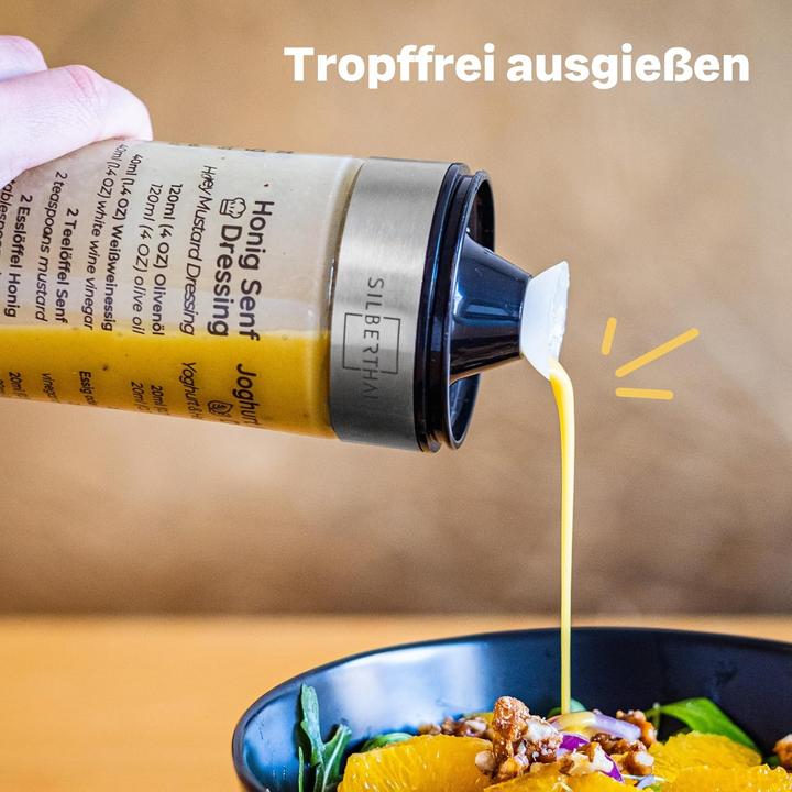 Image du produit Silberthal Dressing-Shaker mit Mischeinsatz (500 ml)