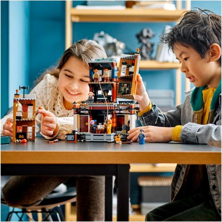 Actual product image LEGO 12 Grimmauld Place (76408, LEGO Harry Potter)