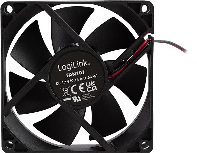 Immagine prodotto LogiLink Ventilatore101 (80 mm, 1x)