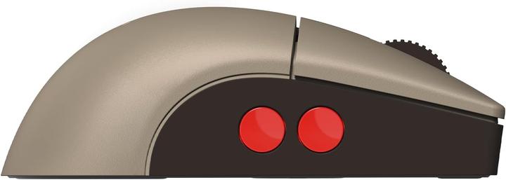 Produktbild 8bitdo - Retro R8 Mouse C64 Edition - Grey (Docking, Kabelgebunden, Kabellos)