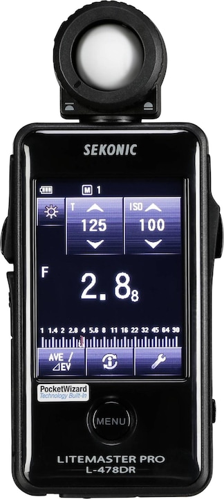Produktbild Sekonic L-478DR Litemaster Pro (Belichtungsmesser)