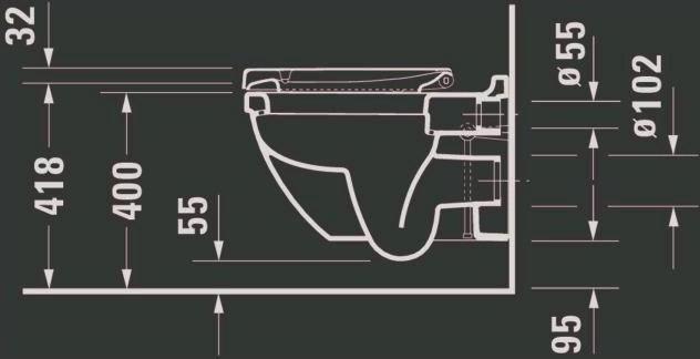 Actual product image Duravit Starck 3