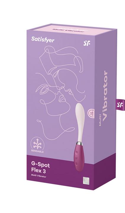 Image du produit Satisfyer G-Spot Flex 3