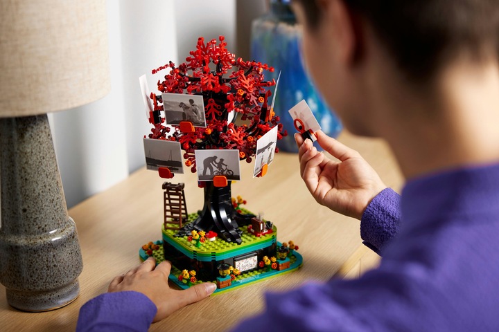 Immagine prodotto LEGO Albero genealogico delle idee (21346, LEGO Ideas, Set LEGO rari)