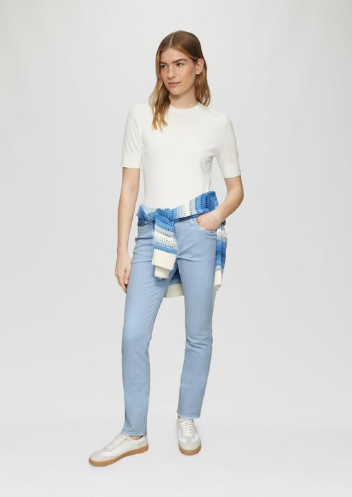 Image du produit S.Oliver Jeans-Hose Jeans Betsy / Slim Fit / Mid Rise / Slim Leg / Garment Dye (W46/L30)