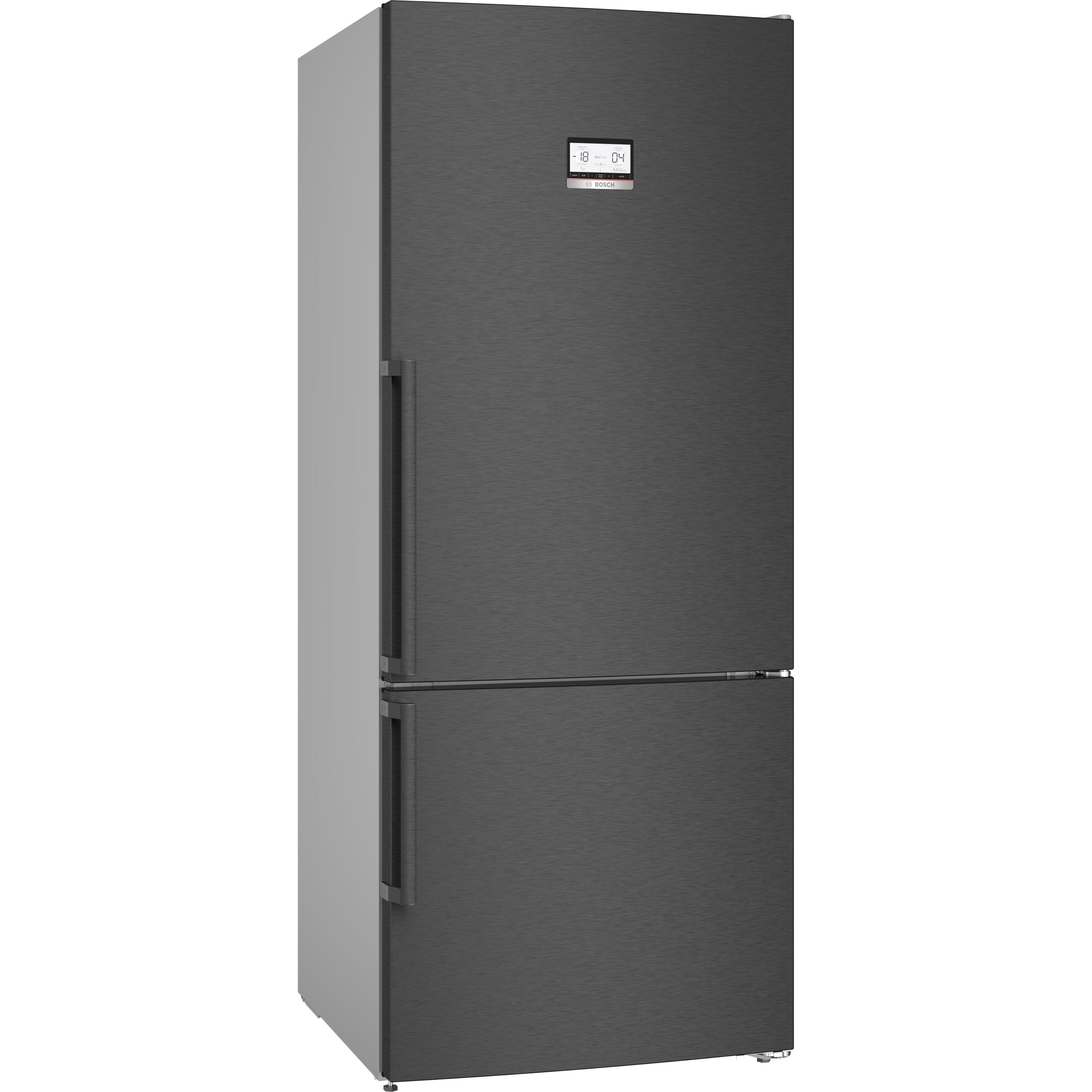 Bosch Hausgeräte KGN76AXDR, Kühlschrank Freistehend, Schwarz