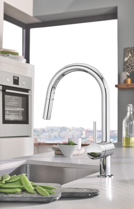 Immagine prodotto Grohe Rubinetto monocomando per lavello Minta