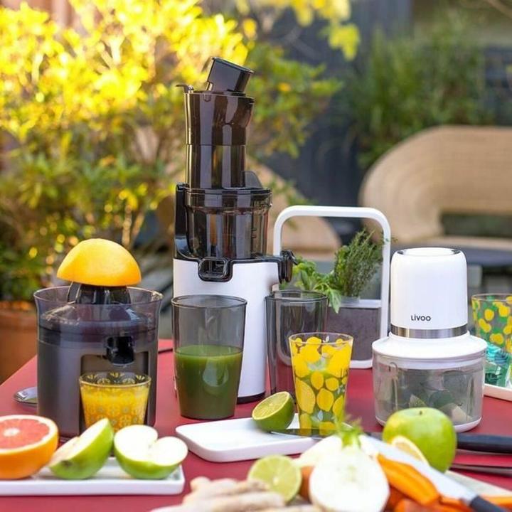 Produktbild Livoo Kabelloser elektrischer Fleischwolf (1200 ml, 200 W)