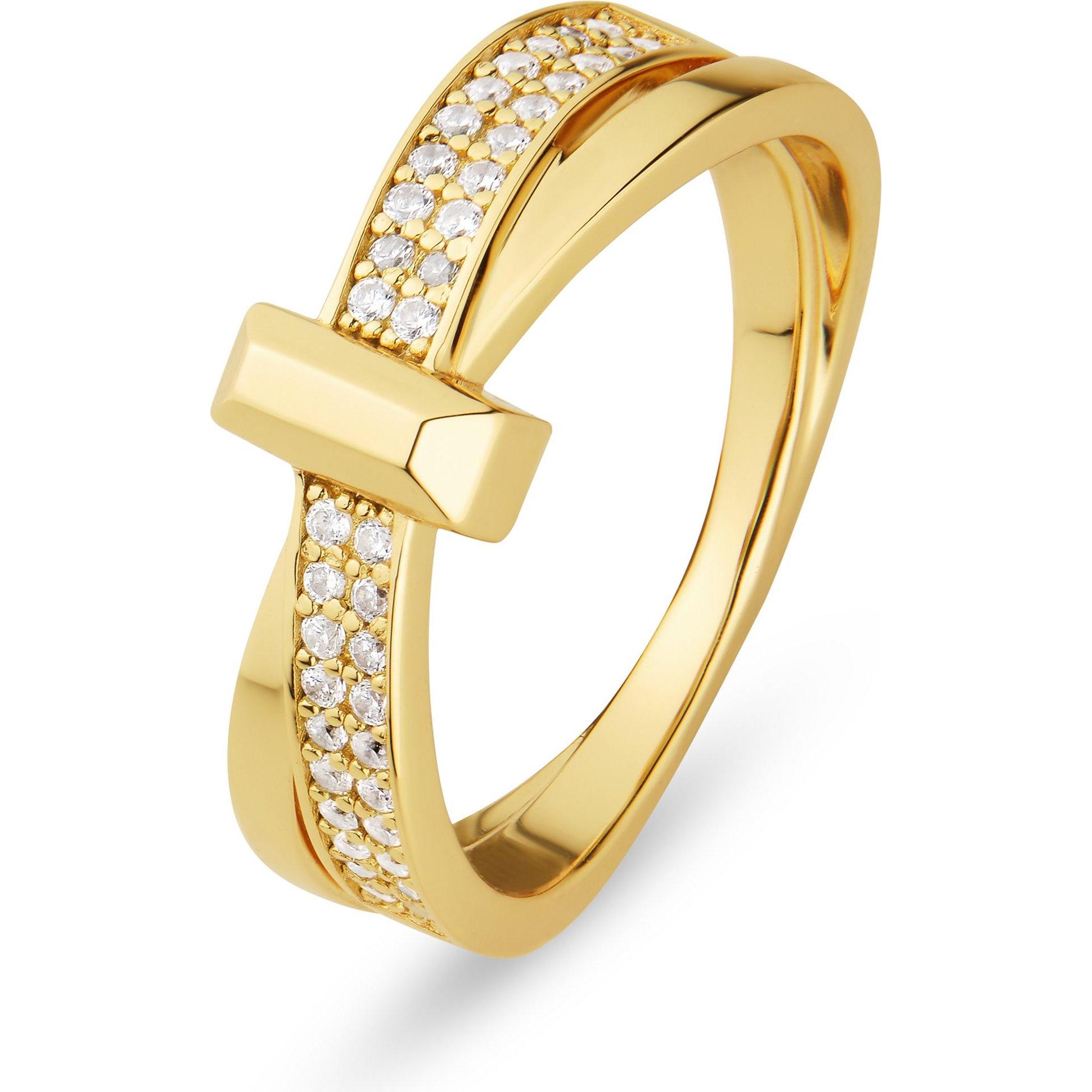 Jette, Ring, Damenring TURN, (53, 925 Silber)