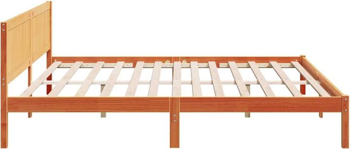 Image du produit vidaXL Bettgestell (200 x 200 cm)