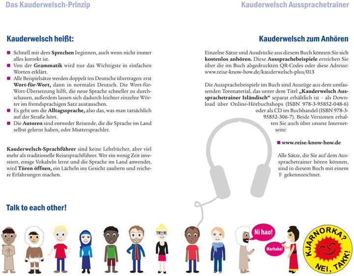 Produktbild Sprachführer Isländisch - Wort für Wort plus Wörterbuch (Deutsch, Richard Kölbl, 2019)