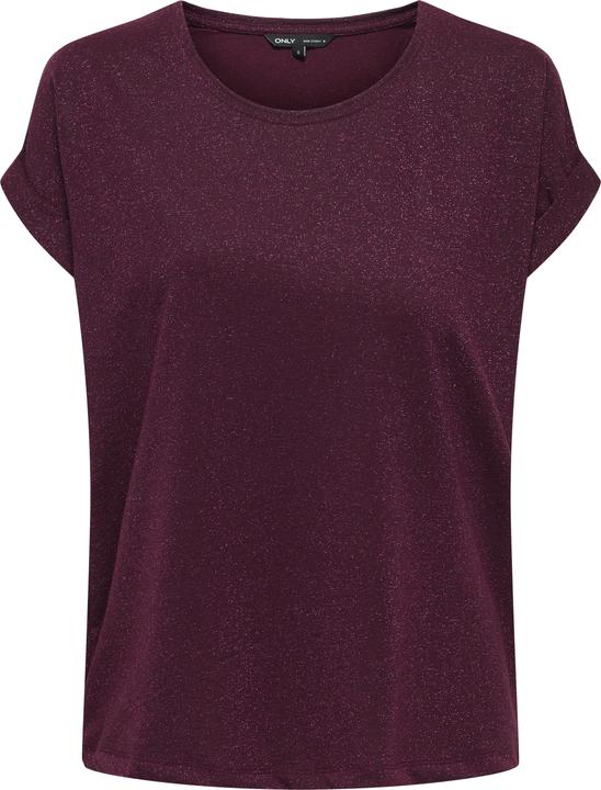 Produktbild Only Onlmoster Glitter S/S Top Noos Jrs (L)