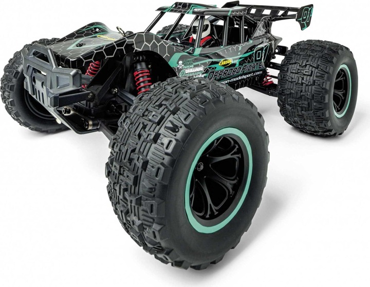 Produktbild Carson 1:10 XS Offr.Fighter Cage 100%RTR türkis (RTR Ready-to-Run)