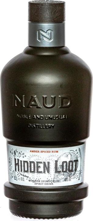 Actual product image Naud Hidden Loot Spiced 0.7 litre 40 % vol.