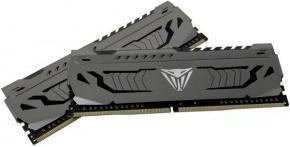 Actual product image Patriot Viper Steel PVSR432G320C8K Memory Module GB DDR4 (2 x 16GB, 3200 MHz, DDR4-RAM, DIMM)