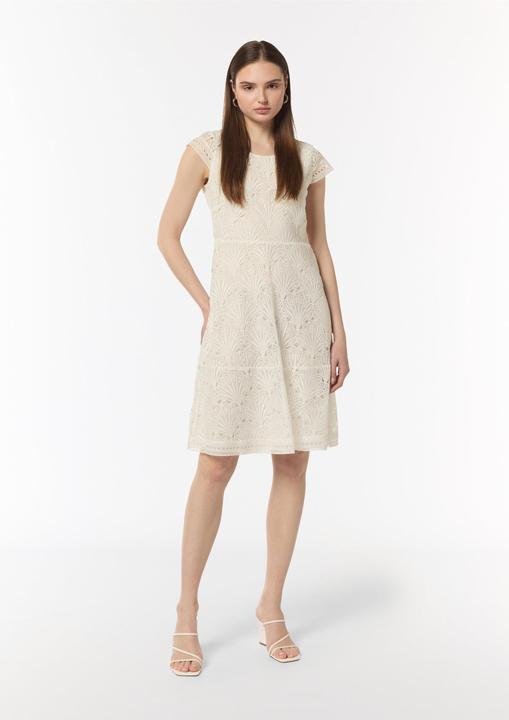 Image du produit Comma Kleid Kleid aus Spitze mit Rundhalsausschnitt (40)