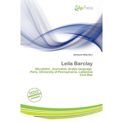 Leila Barclay, Fachbücher