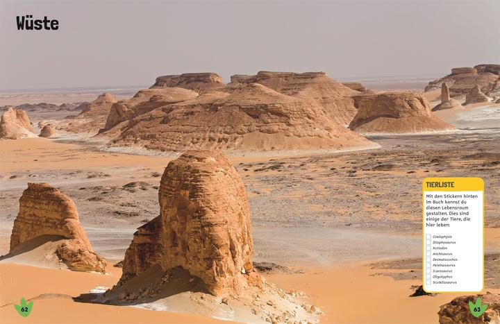 Immagine prodotto Lessico degli adesivi. Dinosauri