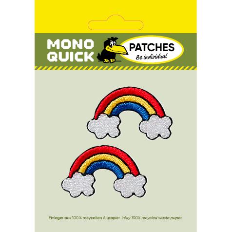Thumbnail - Mono Quick 2 Regenbogen klein, Applikationen