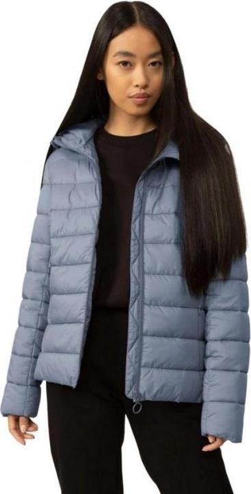 Actual product image Outhorn Ladies Down Jacket blue OTHAW22TDJAF011 33S (S) (S)
