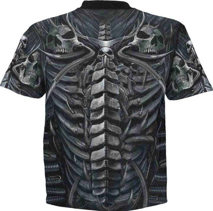 Produktbild Spiral Skull Armour TShirt kurzärmlig (M)