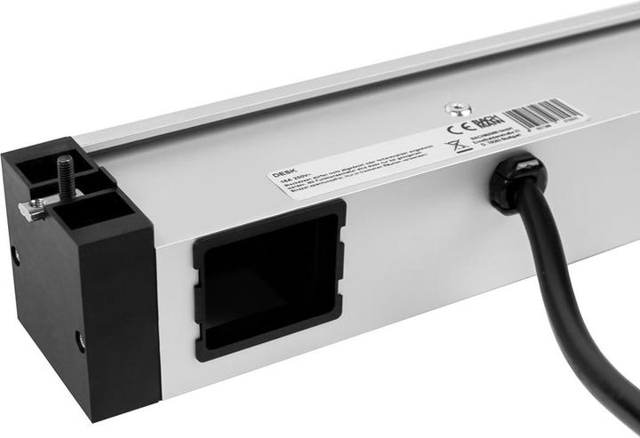 Image du produit Bachmann DESK RAIL 2x contact de protection 1x USB Charger 1x ABD (2x, CEE 7/3, 2 m)