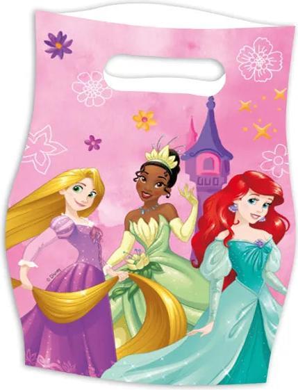 Produktbild Procos Partybeutel Princess (Geschenktüte, 6 x)