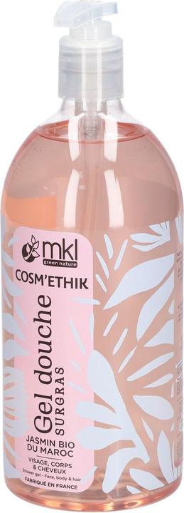 Actual product image MKL Green Nature Jasmine shower gel (1 litre) (1000 ml)