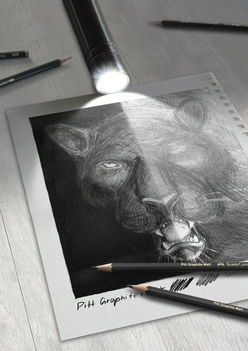 Immagine prodotto Faber-Castell Grafite opaca (HB, 20 x)