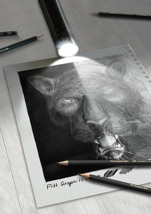 Productafbeelding Faber-Castell Grafiet mat (HB, 20 x)