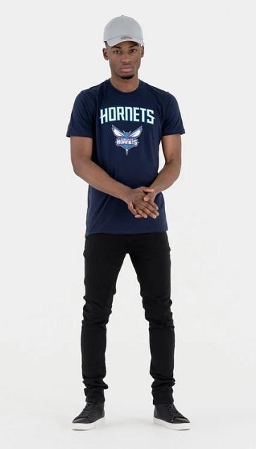 Produktbild New Era T-Shirt Charlotte Hornets NBA (L)