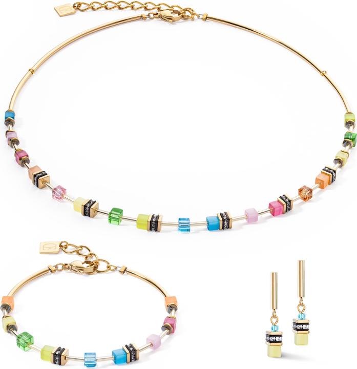 Image du produit Coeur de Lion Lite Mini boucles d'oreilles Rainbow