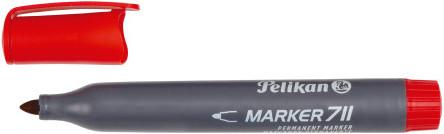 Actual product image Pelikan 711 Permanent marker (e) (Red, 2 mm, 10 x)