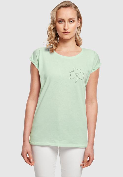 Produktbild Merchcode Ladies Spring - Leaf Clover Flower T-Shirt - 116567 (XS)