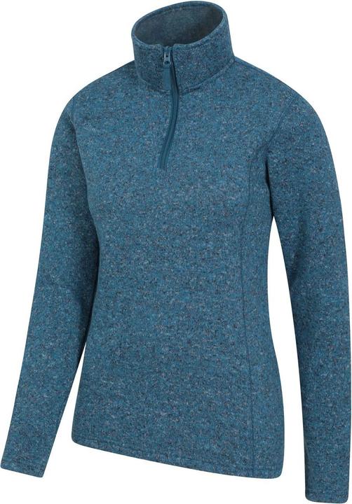 Produktbild Mountain Warehouse Idris FleeceOberteil mit halbem Reissverschluss (38)